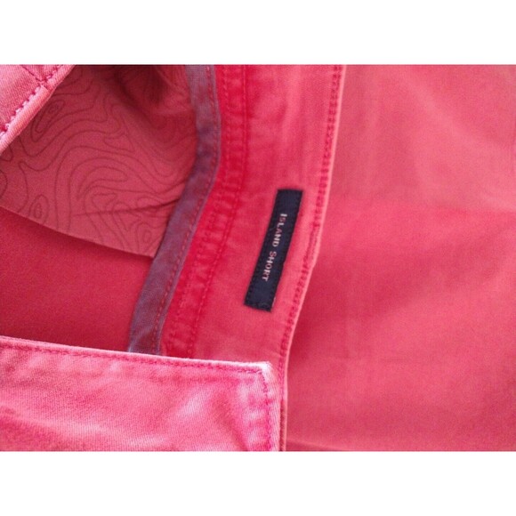 Vineyard Vines Men's Island Short 7" Inseam Overwashed for Worn Feel Mai Tai 38 - Picture 9 of 10